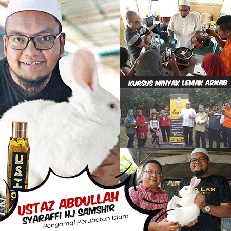 Ustaz pengasas Minyak UST OIL