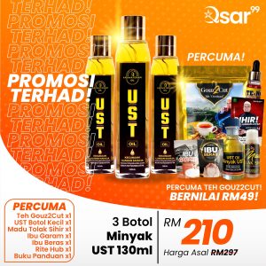 Set 3 Botol