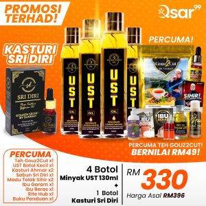Set 4 Botol