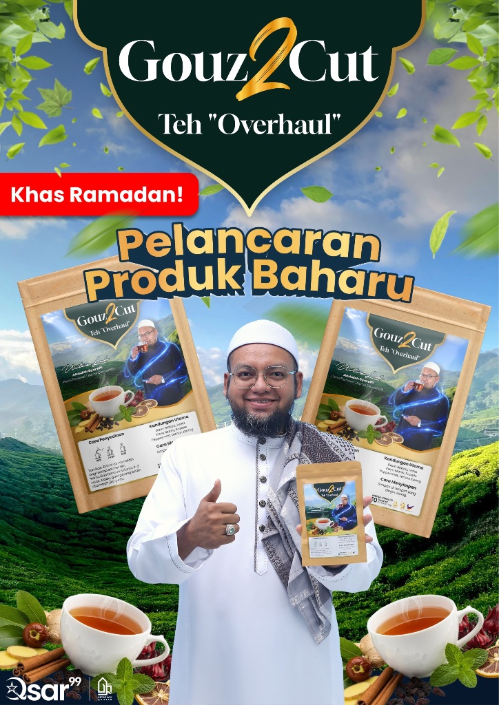 Teh Overhaul — freegift percuma setiap pembelian